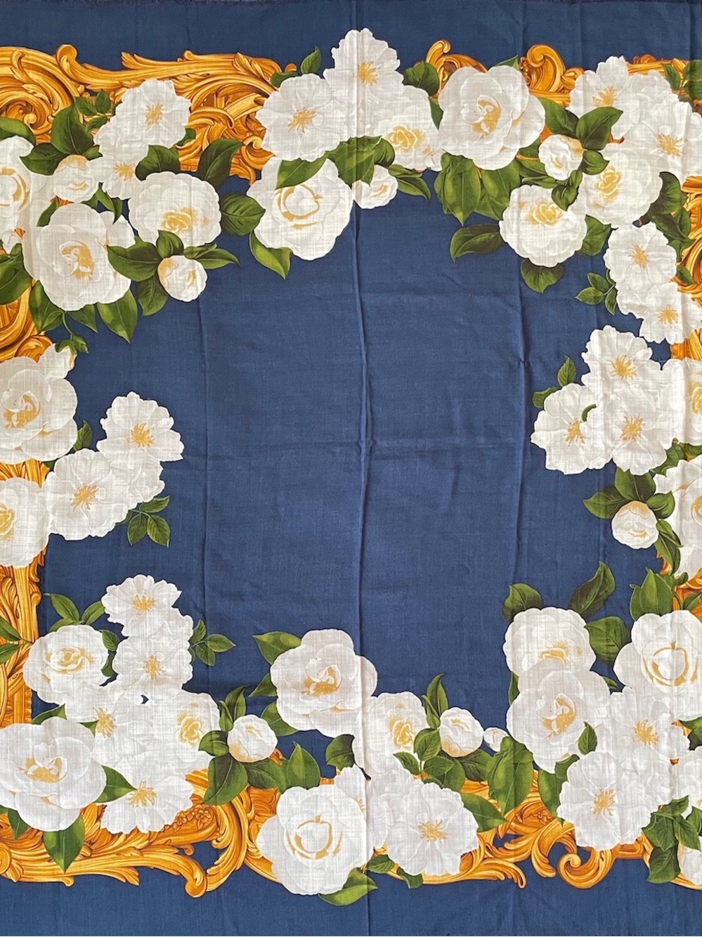 Fashion floral scarf